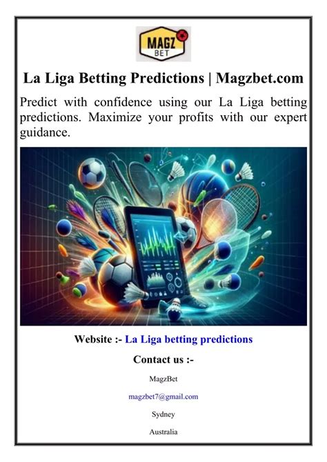 la liga betting predictions